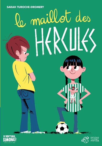 Le maillot des Hercules - Sarah Turoche Dromery,Thomas Baas - ebook