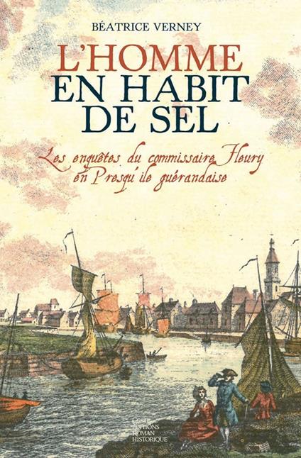 L'homme en habit de sel