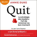Quit : la stratégie des leaders