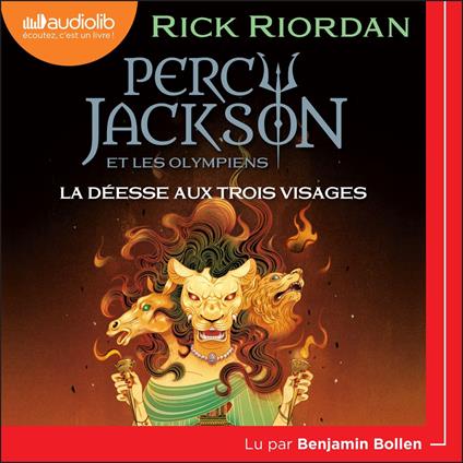 Percy Jackson 7 - La Déesse aux trois visages