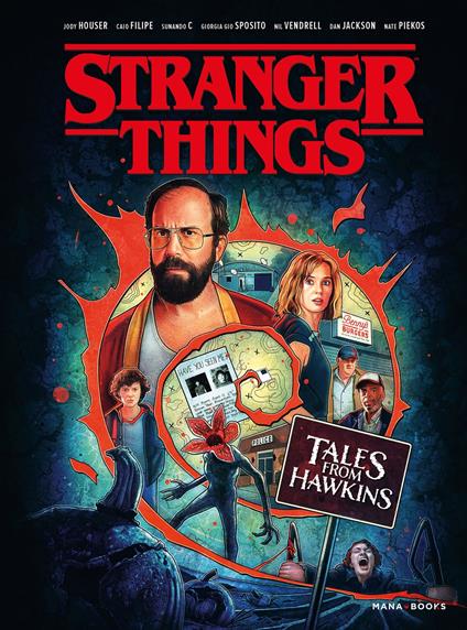 Stranger Things - Tales from Hawkins (ePub)