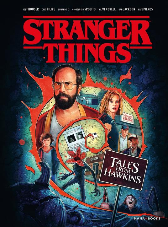 Stranger Things - Tales from Hawkins (ePub)