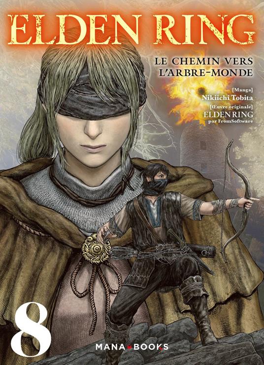 Elden Ring : Le chemin vers l'Arbre-Monde T08 (ePub)