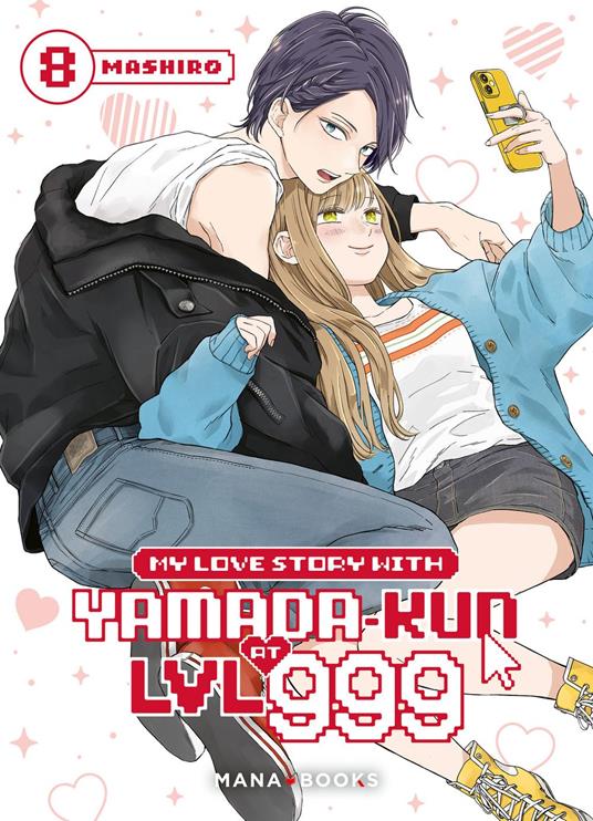 My Love Story With Yamada-kun at LVL 999 T08 (ePub)