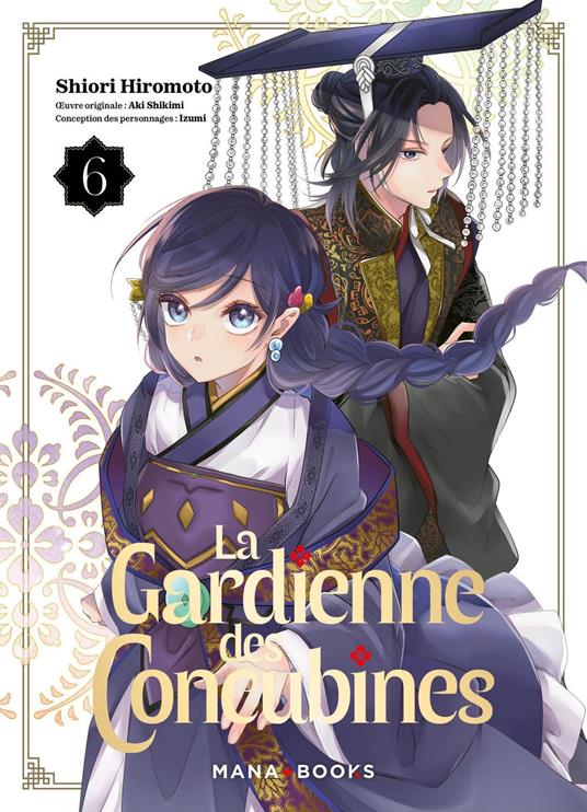 La gardienne des concubines T06