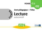 Fichier Lecture 3.2 CE2 - pack enseignant (Livret Pédagogique + Fiches Elèves)