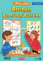 Affiches Lecture/Cuisine - Fiches Elèves