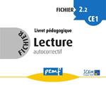 Fichier Lecture 2.2 CE1 - Livret Pédagogique