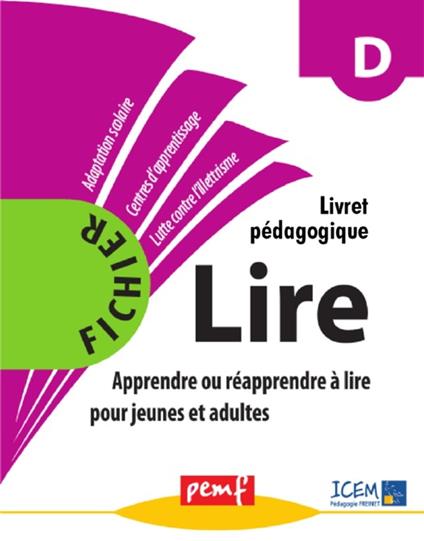 Méthode Lire - niveau D - Livret Pédagogique
