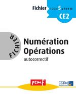Fichier Numération Opérations 5 - Fiches Elèves