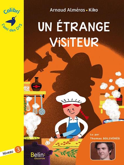 Un étrange visiteur - Arnaud Alméras,Nicolas Archieri,Kiko - ebook