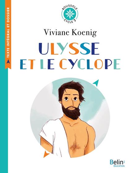 Ulysse et le cyclope - Viviane Koenig,Ewen Blain,Isabelle Antonini - ebook