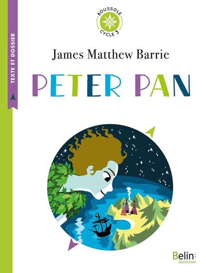 Peter Pan - Isabelle Antonini,James Matthew Barrie,Erwann Surcouf,Maxime Rovere - ebook