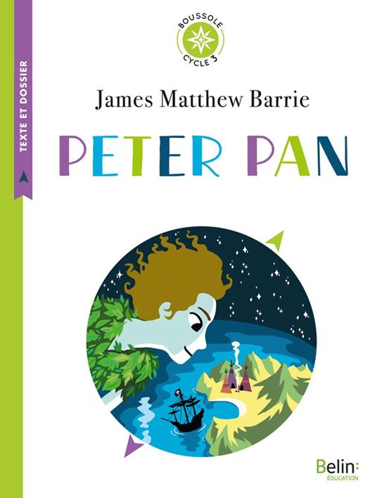 Peter Pan - Isabelle Antonini,James Matthew Barrie,Erwann Surcouf,Maxime Rovere - ebook