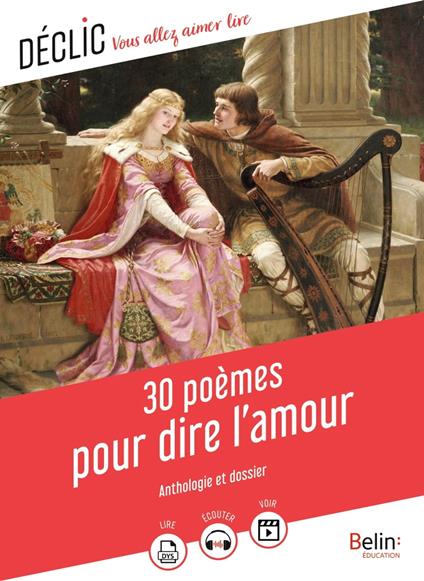30 poèmes pour dire l'amour - Florence Cognard - ebook