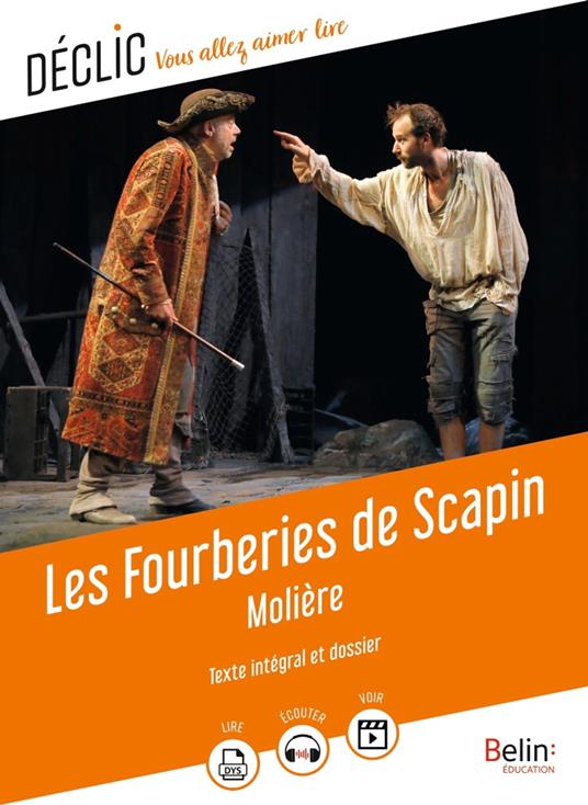 Les Fourberies de Scapin - Patricia Fize - ebook