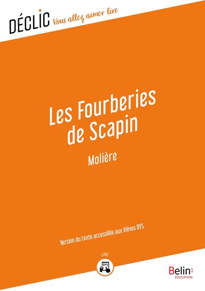 Les Fourberies de Scapin - DYS - Patricia Fize - ebook
