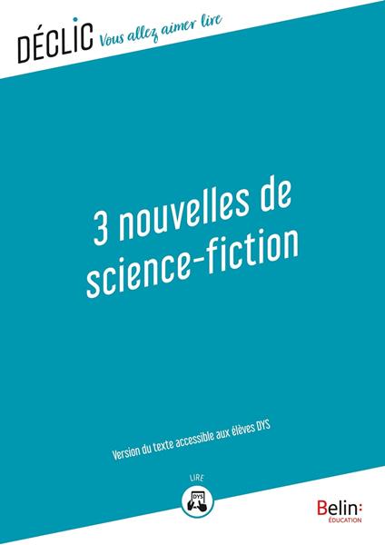 3 Nouvelles de science-fiction - DYS - Isaac Asimov - ebook