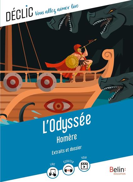 L'Odyssée - Florence Cognard - ebook
