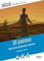 30 poèmes de Marceline Desbordes-Valmore