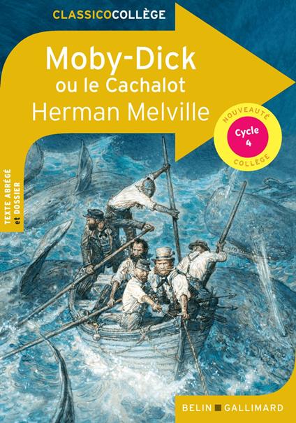 Moby-Dick - Cédric Hannedouche,Herman Melville - ebook