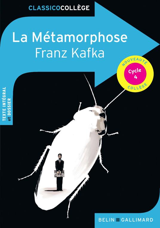 La Métamorphose - Cédric Hannedouche,Franz Kafka - ebook