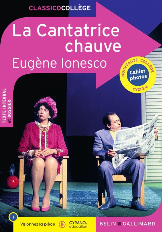La Cantatrice chauve - Kim-lan Appere,Eugene Ionesco - ebook
