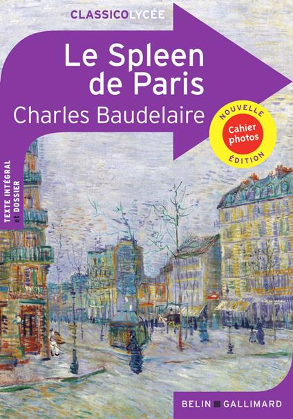 Le Spleen de Paris - Charles Baudelaire,Marianne Hubac - ebook