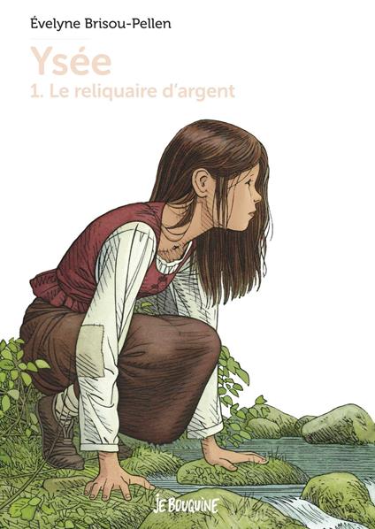 Yséee T1 - Le Reliquaire d'argent - Brisou-Pellen Évelyne - ebook