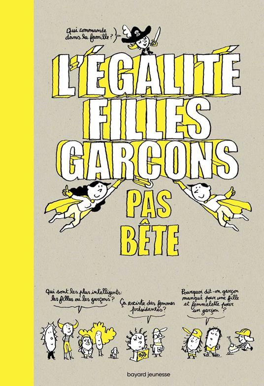 L'égalité filles-garçons pas bête - stéphanie duval,Sandra Laboucarie,Pascal Lemaître - ebook