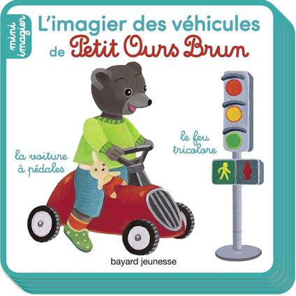 Petit Ours Brun, Mini Imagier - Les véhicules - Danièle Bour,MARTIN BOUR,Céline Bour-Chollet - ebook