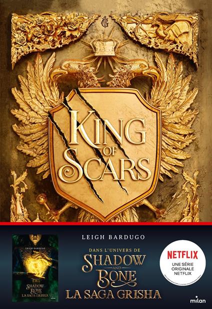 King of Scars, Tome 01 - Leigh Bardugo,Anath Riveline - ebook