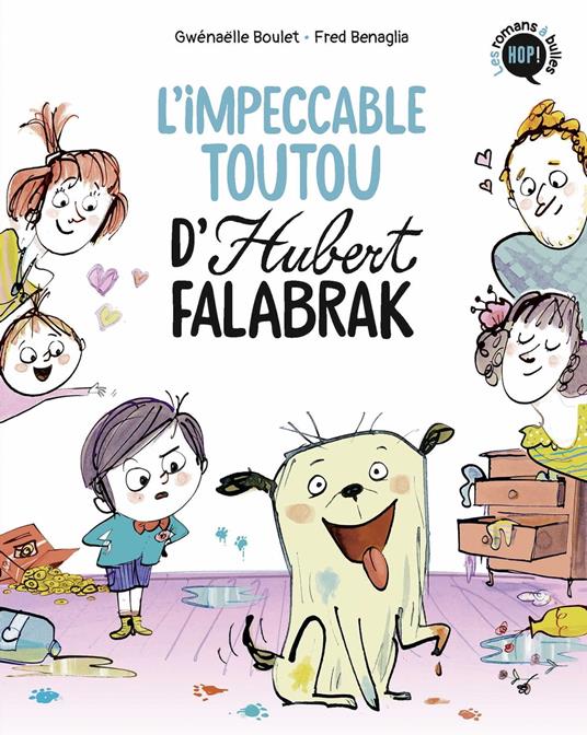 Hubert Falabrak, Tome 01 - Gwénaëlle Boulet,Fred Benaglia - ebook