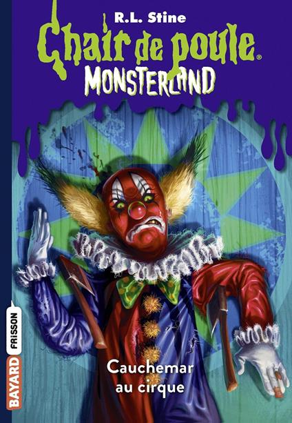 Monsterland, Tome 07 - R. L. Stine,Anne Delcourt - ebook