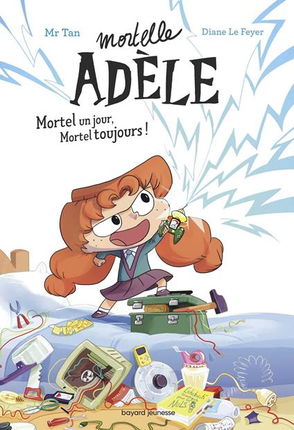 Roman Mortelle Adèle, Tome 01 - Mr Tan,Diane Le Feyer - ebook