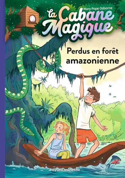 La cabane magique, Tome 05 - Marie-Hélène Delval,Mary Pope Osborne,Philippe Masson - ebook