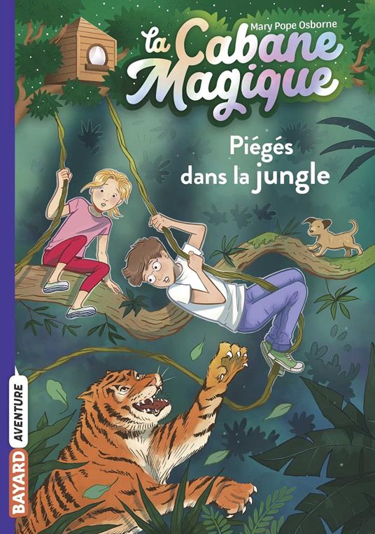La cabane magique, Tome 18 - Marie-Hélène Delval,Mary Pope Osborne,Philippe Masson - ebook