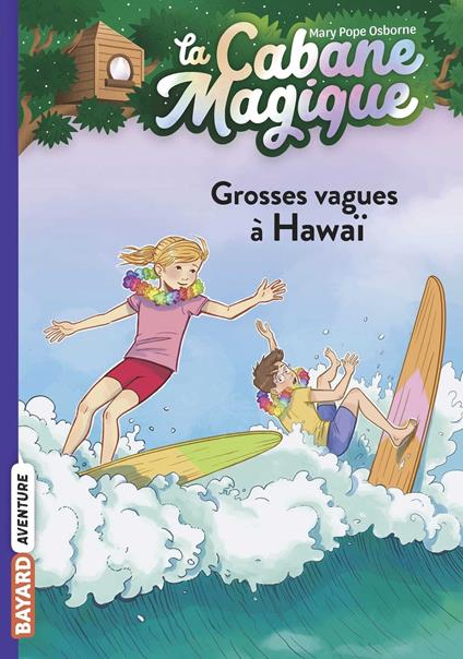 La cabane magique, Tome 23 - Marie-Hélène Delval,Mary Pope Osborne,Philippe Masson - ebook