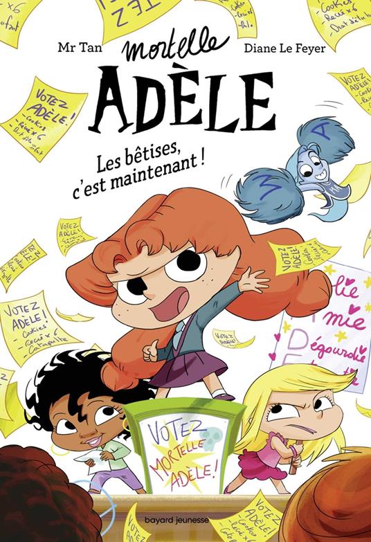 Roman Mortelle Adèle, Tome 02 - Mr Tan,Diane Le Feyer - ebook
