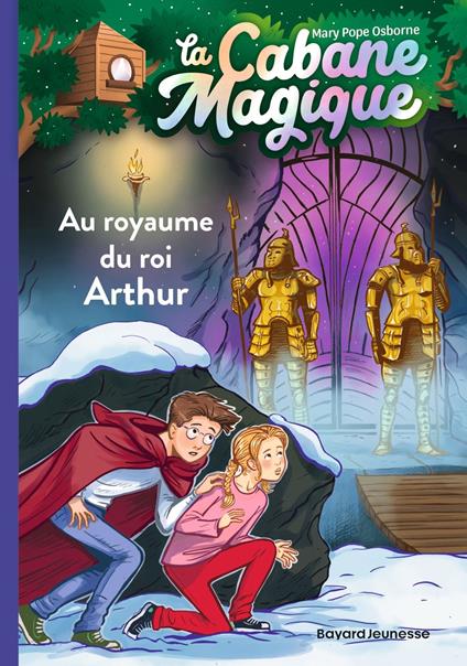 La cabane magique, Tome 24 - Mary Pope Osborne,Philippe Masson - ebook