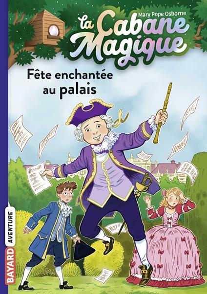 La cabane magique, Tome 36 - Mary Pope Osborne,Philippe Masson - ebook