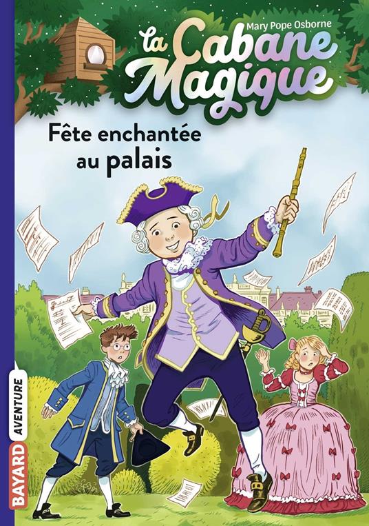 La cabane magique, Tome 36 - Mary Pope Osborne,Philippe Masson - ebook