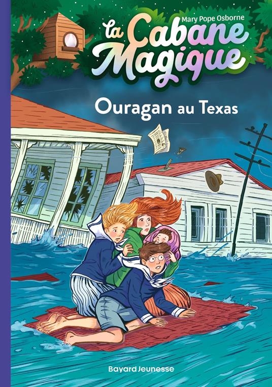 La cabane magique, Tome 52 - Mary Pope Osborne,Philippe Masson,Sidonie Van den Dries - ebook