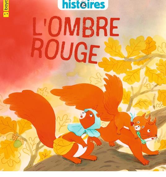 L'ombre rouge - Emilie Soleil,Marie Flusin - ebook