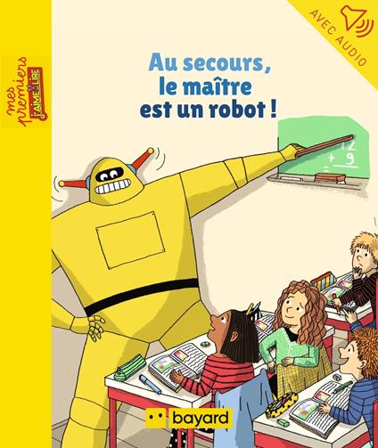 Au secours, le maître est un robot ! - Julien PERRIN,Émilie Harel - ebook