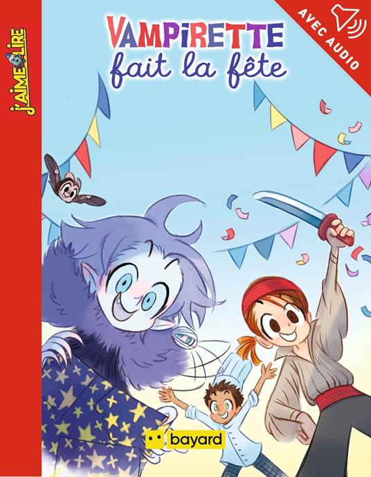 Vampirette fait la fête - Ségolène Valente,Emmanuel Ristord - ebook