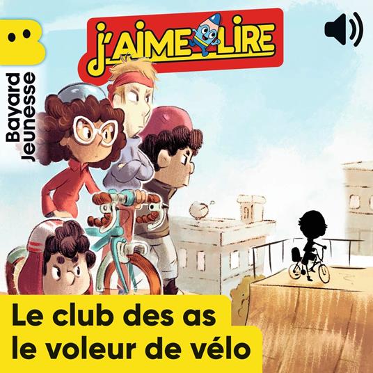 Le club des as, le voleur de vélo