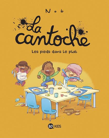 La cantoche, Tome 06
