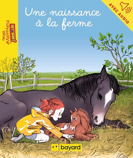 Une naissance à la ferme - Maylis Daufresne,Sibylle Ristroph - ebook