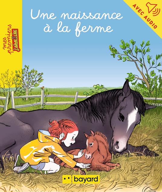 Une naissance à la ferme - Maylis Daufresne,Sibylle Ristroph - ebook